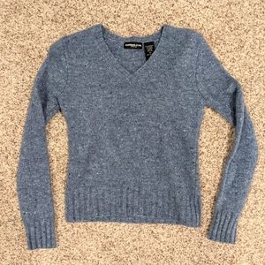 💙 Express Jeans Stretch Wool Sweater